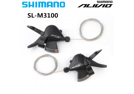 Монетки перемикання швидкостей Shimano Alivio SL-M3100 (3x9 швидкостей)